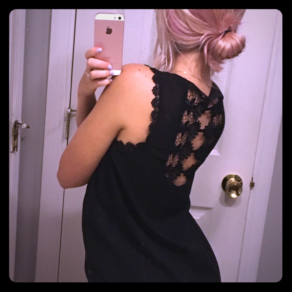 Little black dress
